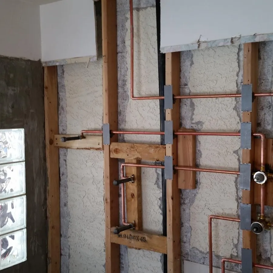 Copper pipe installation for Repiping in Lindon