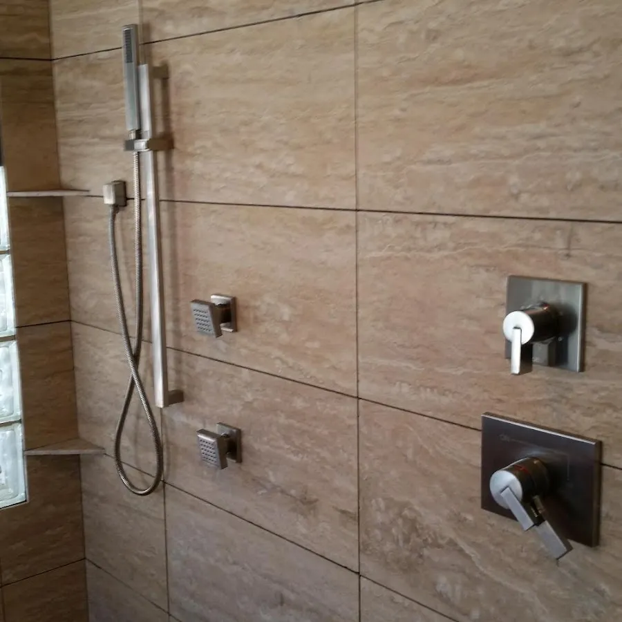 Shower fixture installation for Gas Line Repair in Lindon
